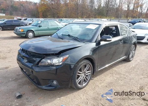 2012 Scion Tc z USA, uszkodzony, nr VIN JTKJF5C74C3037248